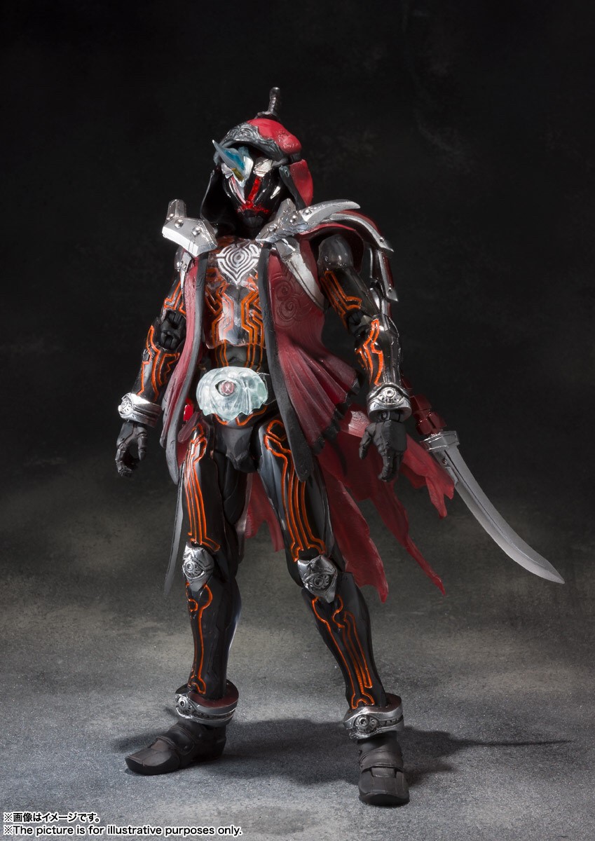 Pre-order : S.I.C. KAMEN RIDER GHOST ORE DAMASHII