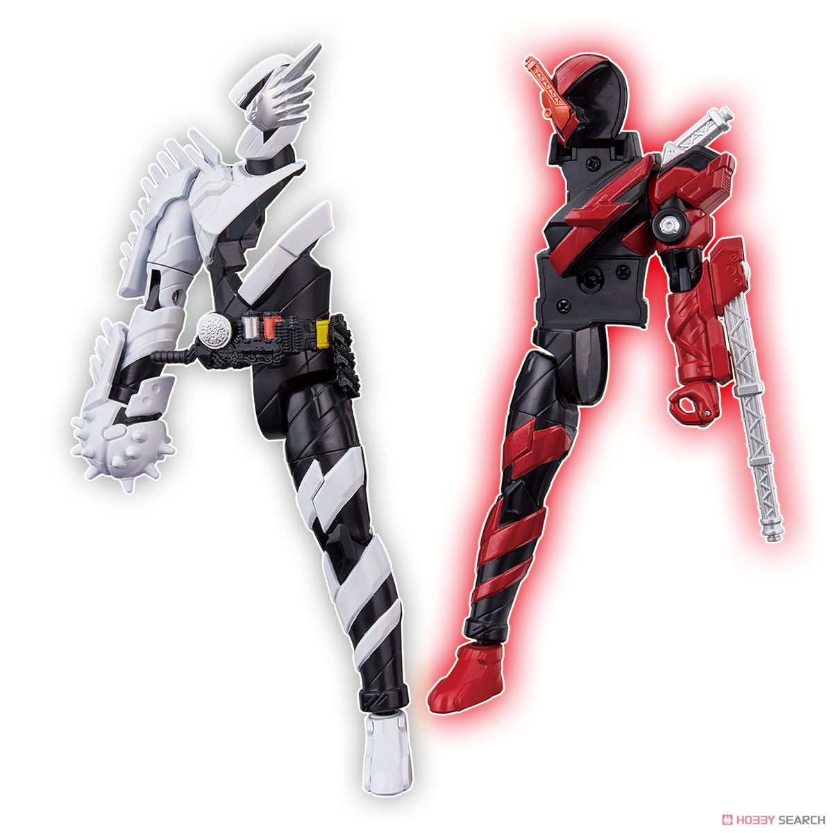 Masked Rider Build - BCR05 KR Build Fire Hedgehog Form by Bandai