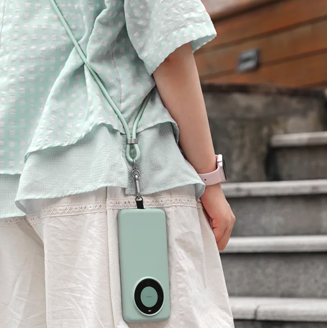 Hagibis - GS100 Phone Landyard สายคล้องโทรศัพท์มือถือ ชาร์จไฟได้ ส่งข้อมูลได้