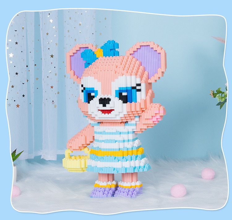 Pinta 7147-7150 - Disney - Duffy c Animal Crossing