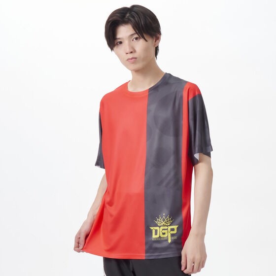 PRE-ORDER : Kamen Rider Geats DGP (Desire Grand Prix) T-shirt (Hidetoshi Ukiyo, Kagekazu Sakurai, Michinaga Azuma)