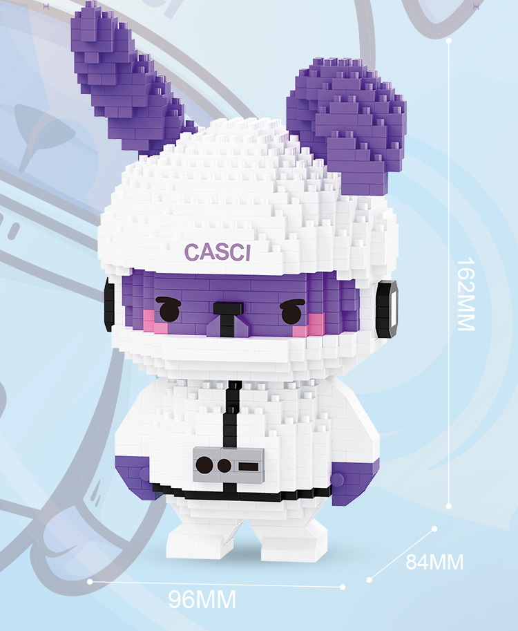 Balody 18269 Rabbit in CASCI suit 940pcs