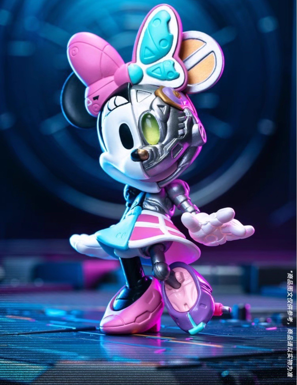 โมเดล ได้ 1 ตัว | Disney - Mickey and Friends Cyborg Series by 52Toys