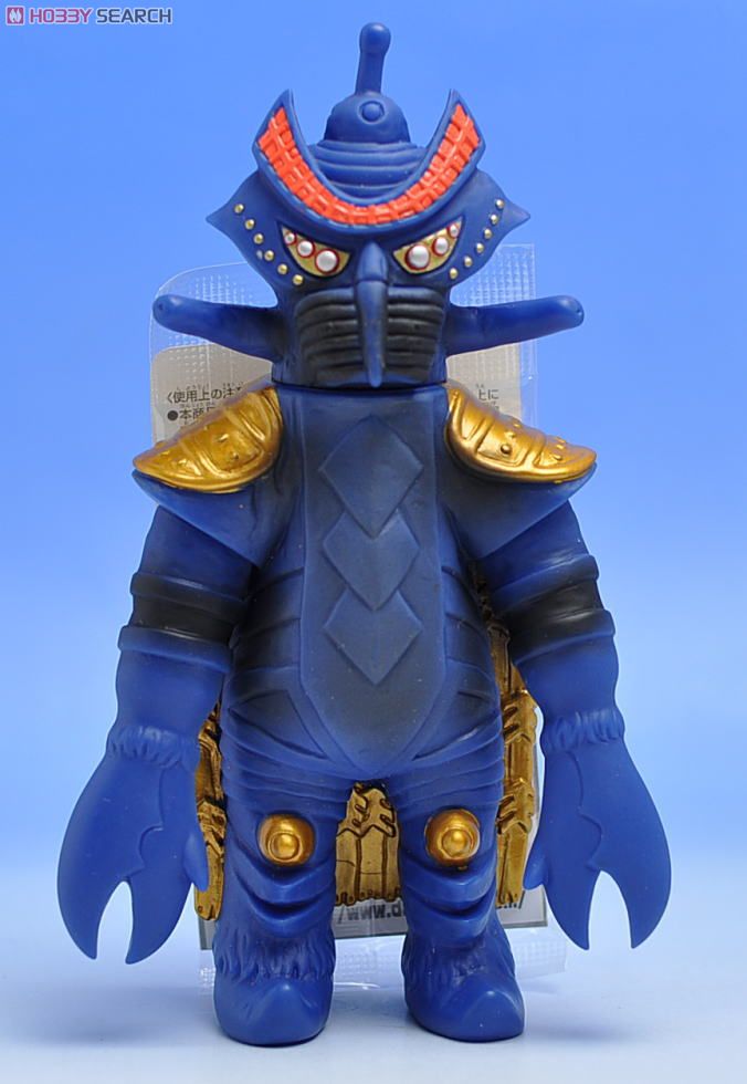 Ultra Monster Series - Ultraman Taro No.20 Alien Temperor (matte, black shaded tummy) 7” by Bandai