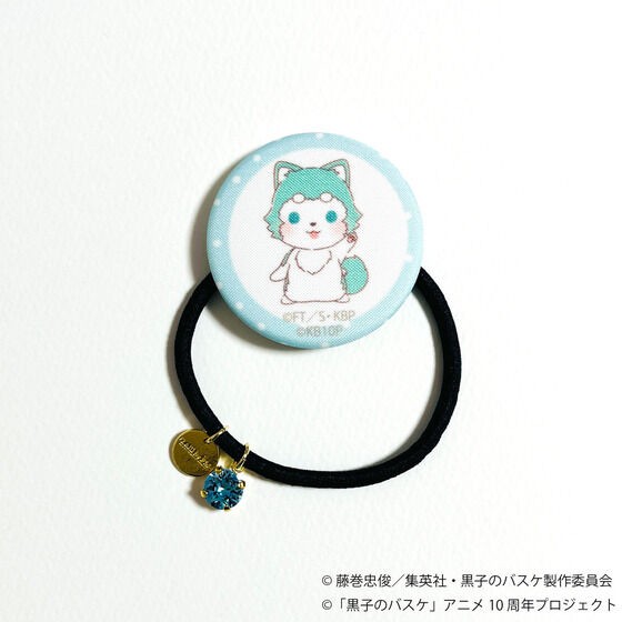 PRE-ORDER : Kuroko's Basketball x Lolii Collaboration Osanpo Nigo Hair pony (7 types in total)