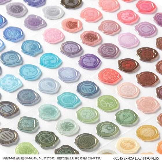 PRE-ORDER : Touken Ranbu ONLINE Ceiling Stamp Sticker (8 types in total)