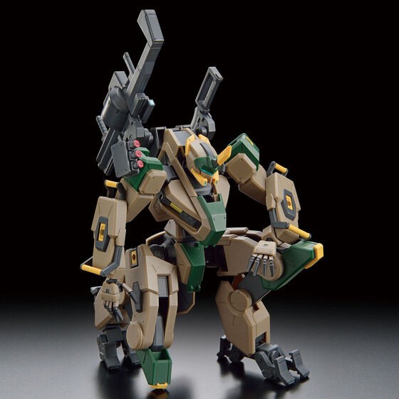 PRE-ORDER : HG 1/72 MAILeS Byakuchi (F.G.E. Color) Plastic Model