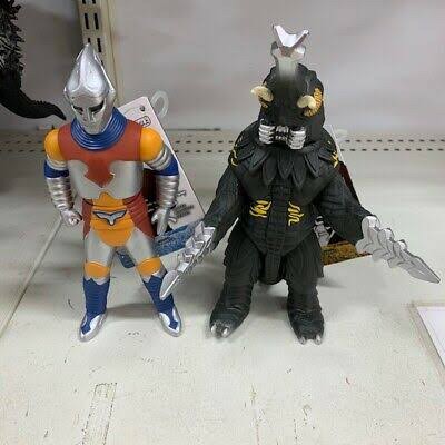 Godzilla - Movie Monster Series - Jet Jaguar 7” by Bandai (Lot JP)