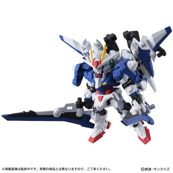 PRE-ORDER : MOBILE SUIT ENSEMBLE EX06B 00 Gundam & XN Riser Set (Reproduct)