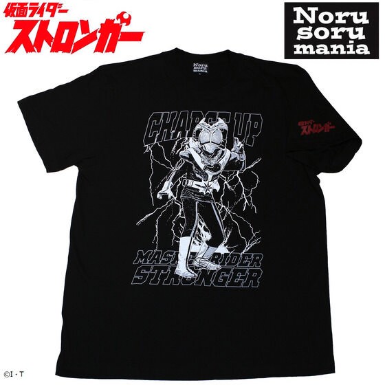 PRE-ORDER : Kamen Rider Series x Noru-Soru Mania T-shirt