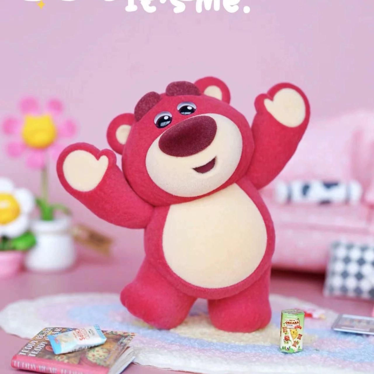 Toy Story - It’s Me Lotso by 52Toys