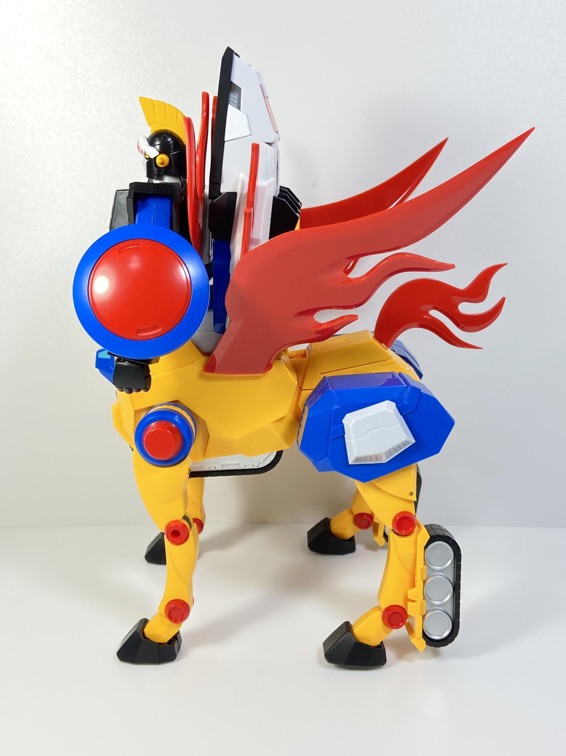RIOBOT Time Bokan Series Yattodetaman Daikyojin & Daitenba by Sentinel