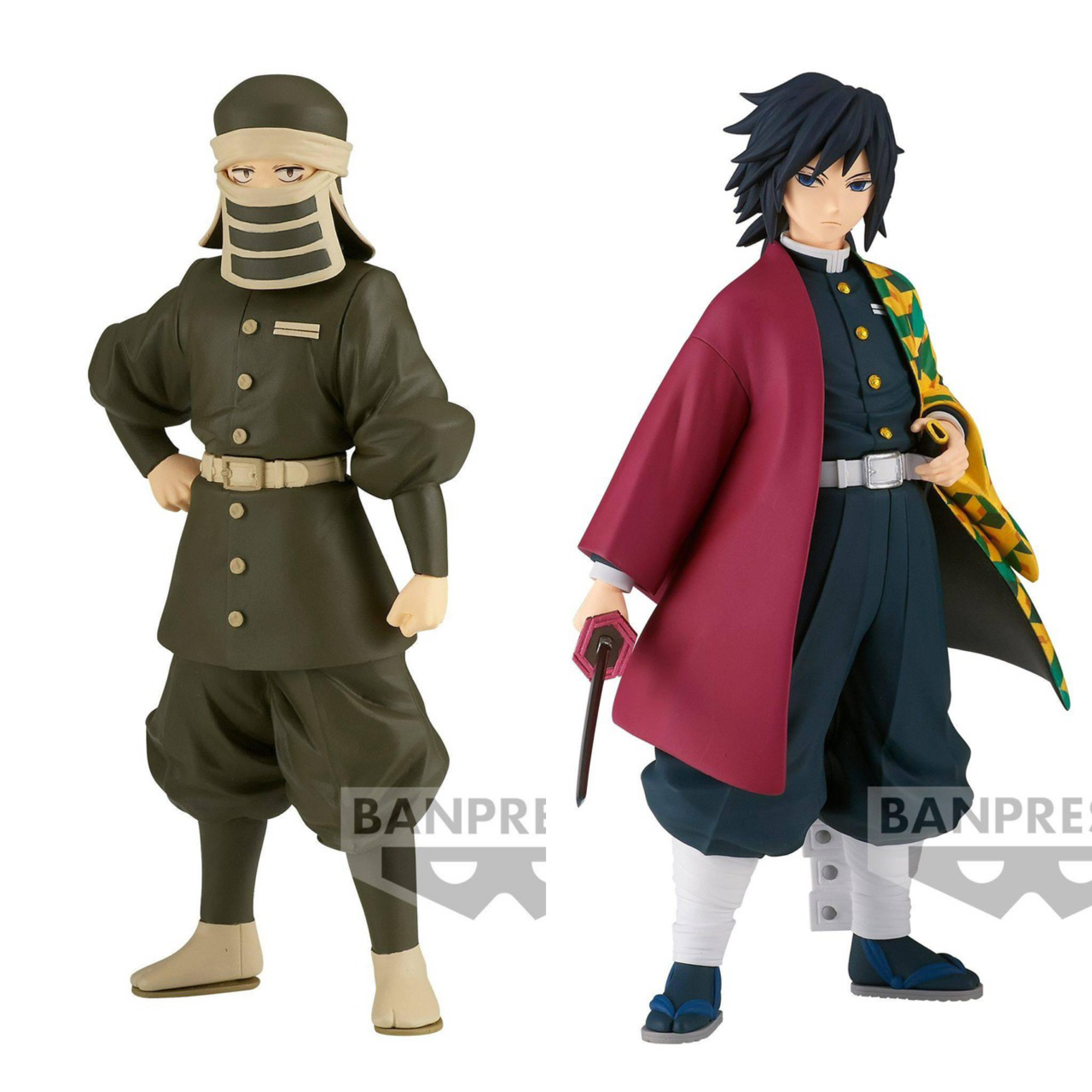 Pre-order : DEMON SLAYER: KIMETSU NO YAIBA FIGURE VOL.46 (A:GOTO) (B:GIYU TOMIOKA)