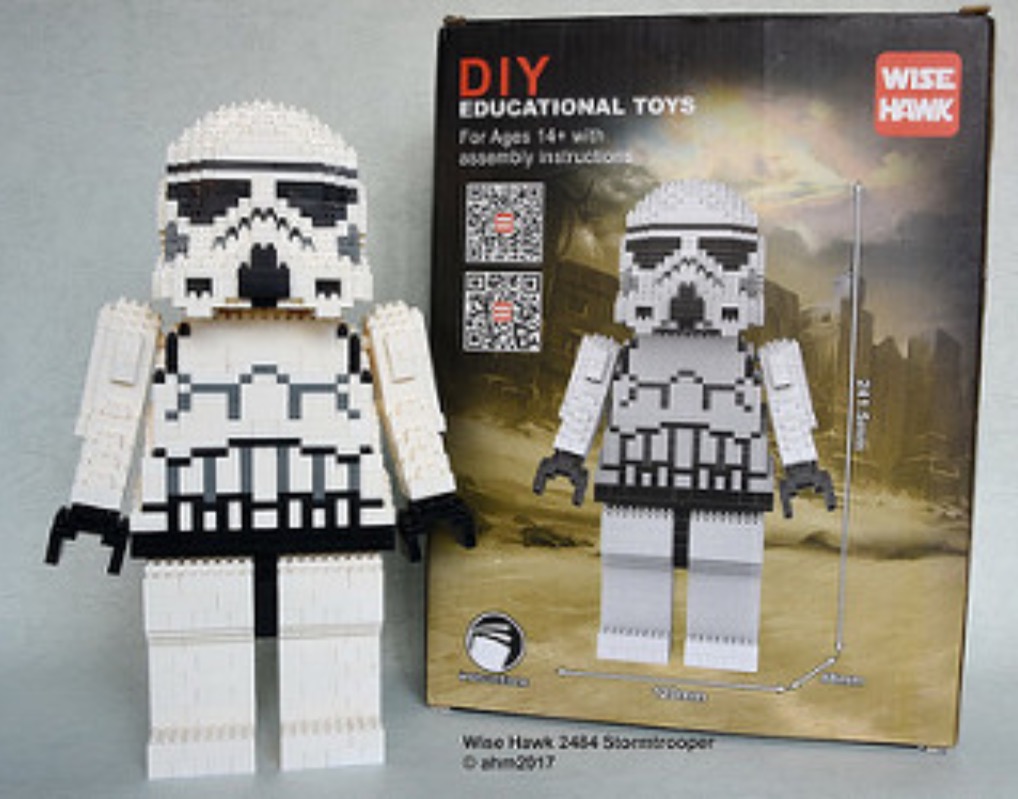 Wise Hawk 2484 Stormtrooper 1050pcs