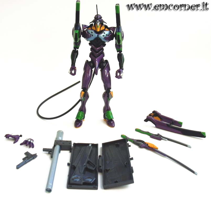 Soul Of Chogokin GX-14 Evangelion 01 Test Type By Bandai