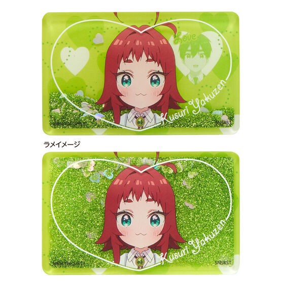 PRE-ORDER : The 100 Girlfriends Who Really, Really, Really, Really, Really Love You Oil-in Acrylic Stand (10 types in total) (Random)