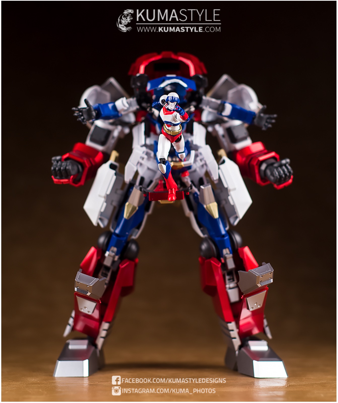 Metamor-Force BARI-ATION Baikanfu by SEN-TI-NEL