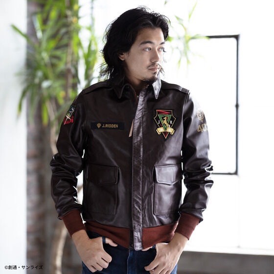 PRE-ORDER : STRICT-G.ARMS "Mobile Suit Gundam" A-2 JACKET JOHNNY RIDDEN
