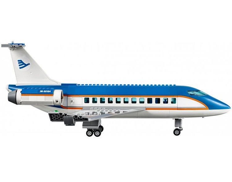 0104 Airport Passenger Terminal 718 pcs