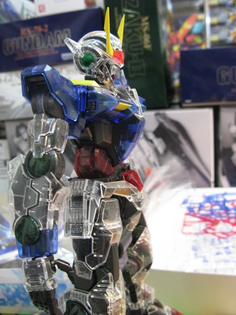 PG 1/60 OO Raiser Color Clear Body by Bandai