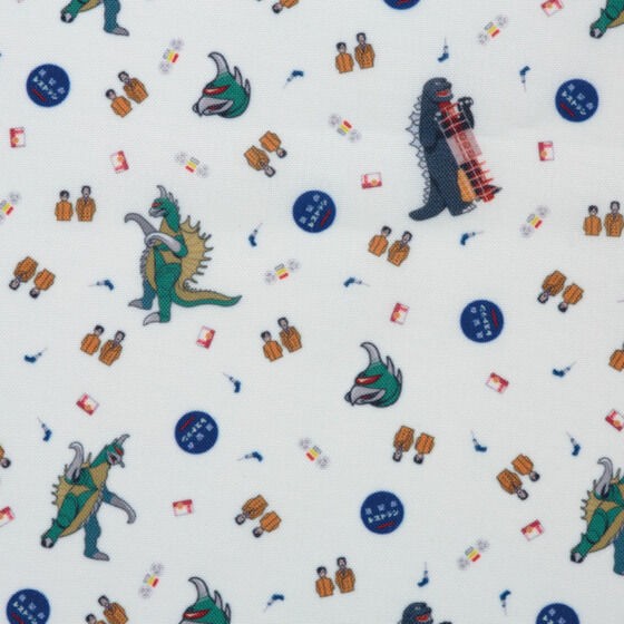 PRE-ORDER : "Godzilla vs. Gigan" Open Shirt