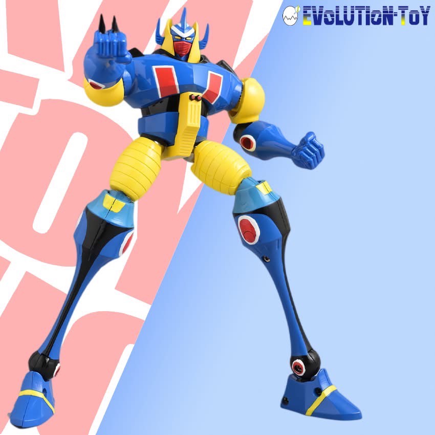 Neo Dynamite Action Ga-Keen Ver.2 by Evolution Toy (Future Quest)