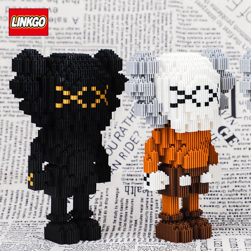 Linkgo 68214-68216 KAWS (แบบเฟือง)