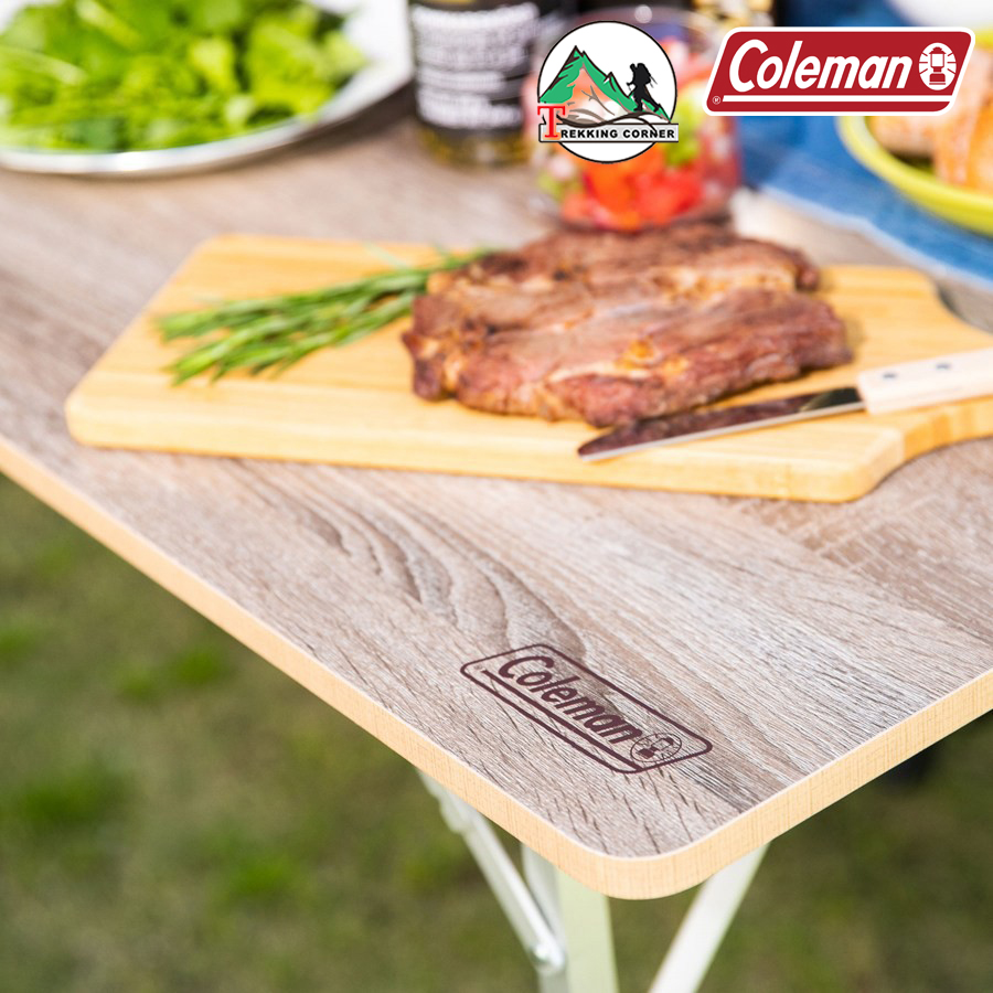 โต๊ะไม้ Coleman JP Folding Living Table 90