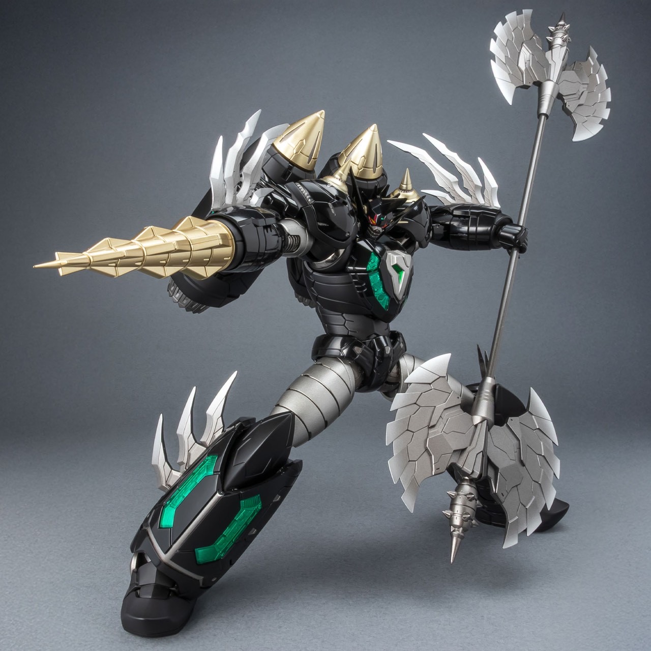 Pre-order : RIOBOT Shin Getter Dragon BLACK VER. by Sentinel