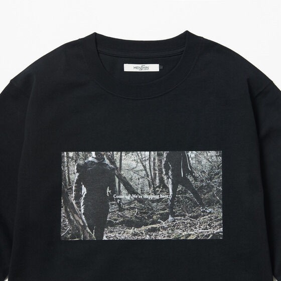 PRE-ORDER : Design T-shirt ―VILLAIN― ｜ HENSHIN by KAMEN RIDER