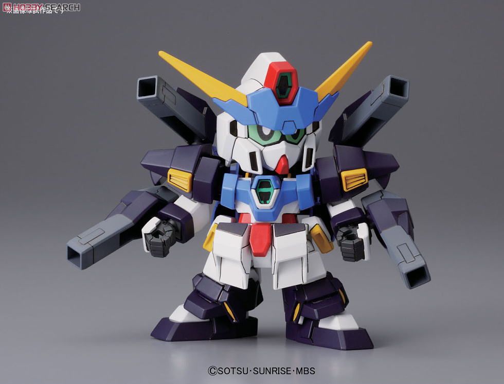 SD BB372 Gundam AGE-3 (Normal, Fortress ,Orbital) by Bandai