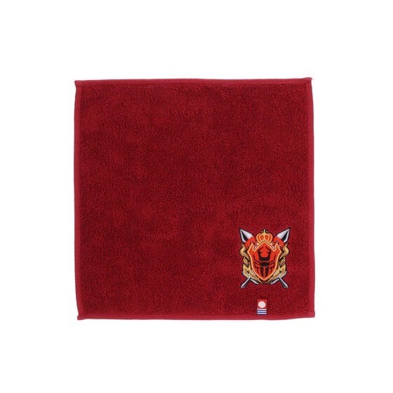 PRE-ORDER : Ohsama Sentai King-Ohger Imabari Towel Embroidered Handkerchief