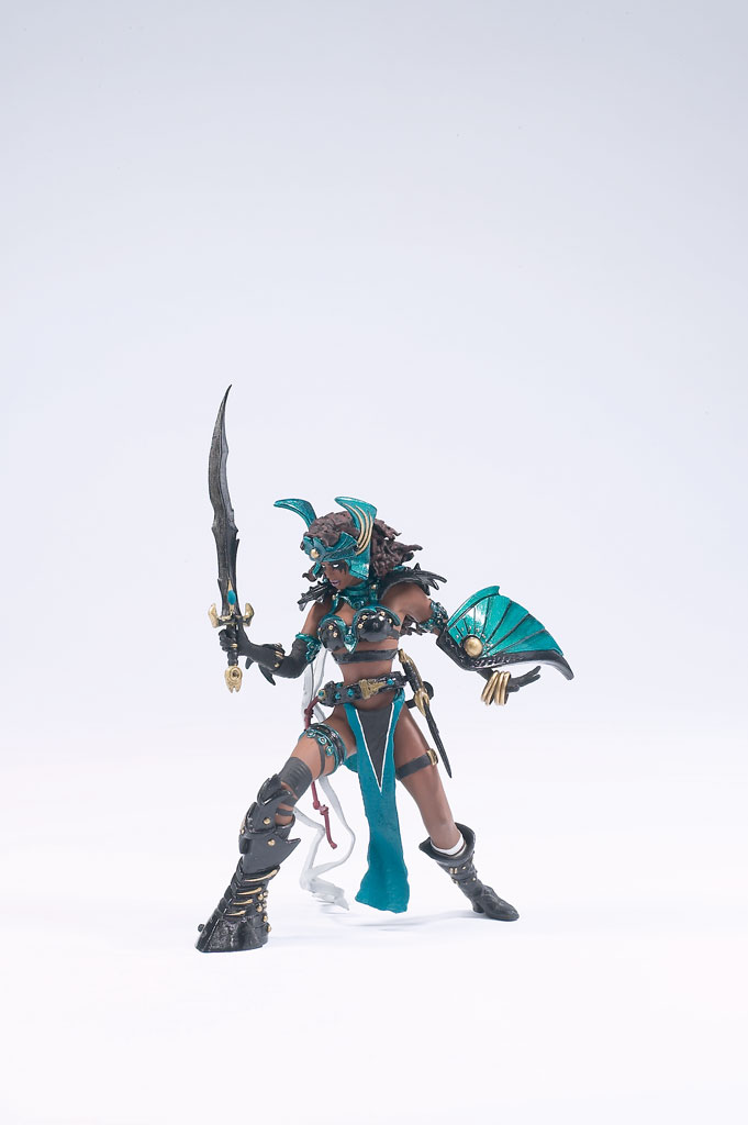 Spawn Series - Reborn - Domina