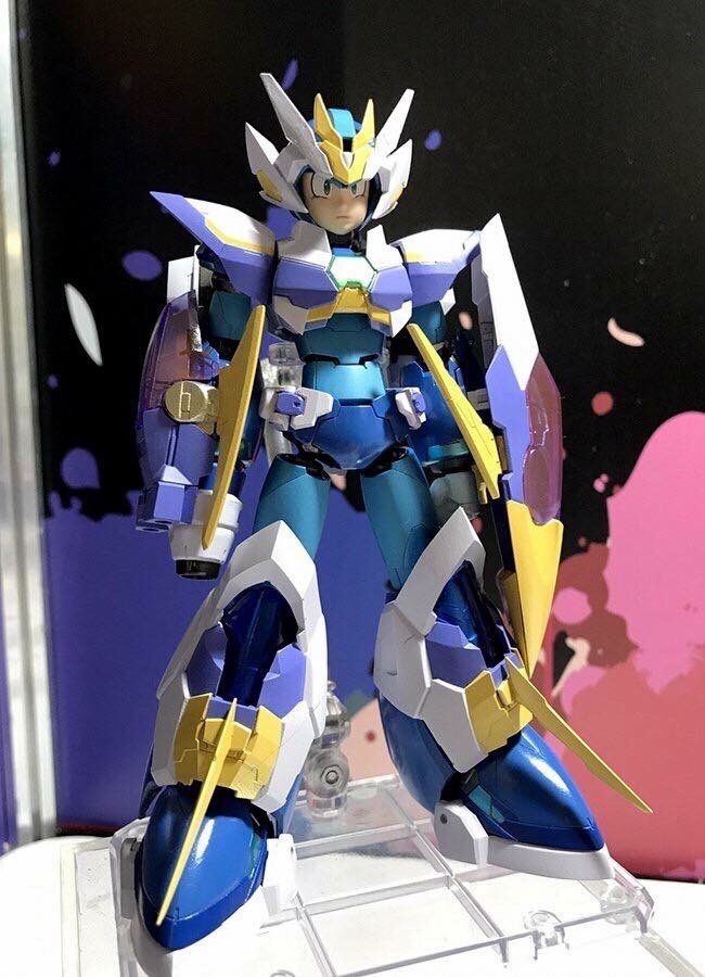 CHOGOKIN MEGA MAN X GIGA ARMOR X by Bandai