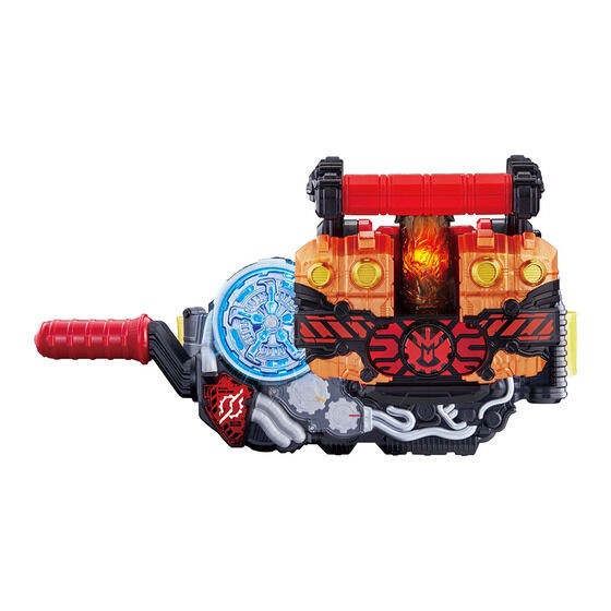 PRE-ORDER : Kamen Rider Build SUPER BEST DX Cross-Z Magma Knuckle