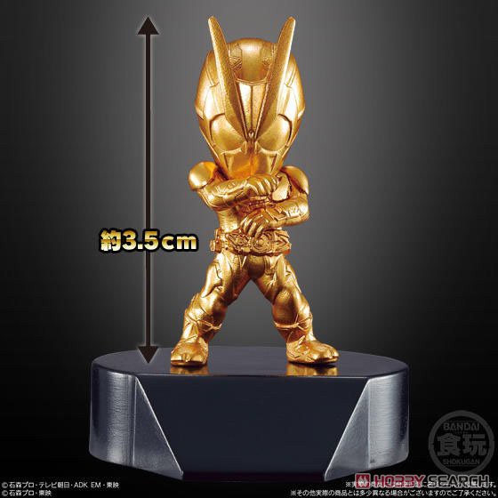 ฟิกเกอร์ Kamen Rider Gold Figure vol. 01 by Bandai (Set of 16)