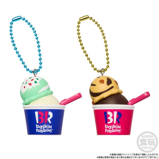 PRE-ORDER : Baskin-Robbins Gummy Candy with Mascot 2 (12 pcs)