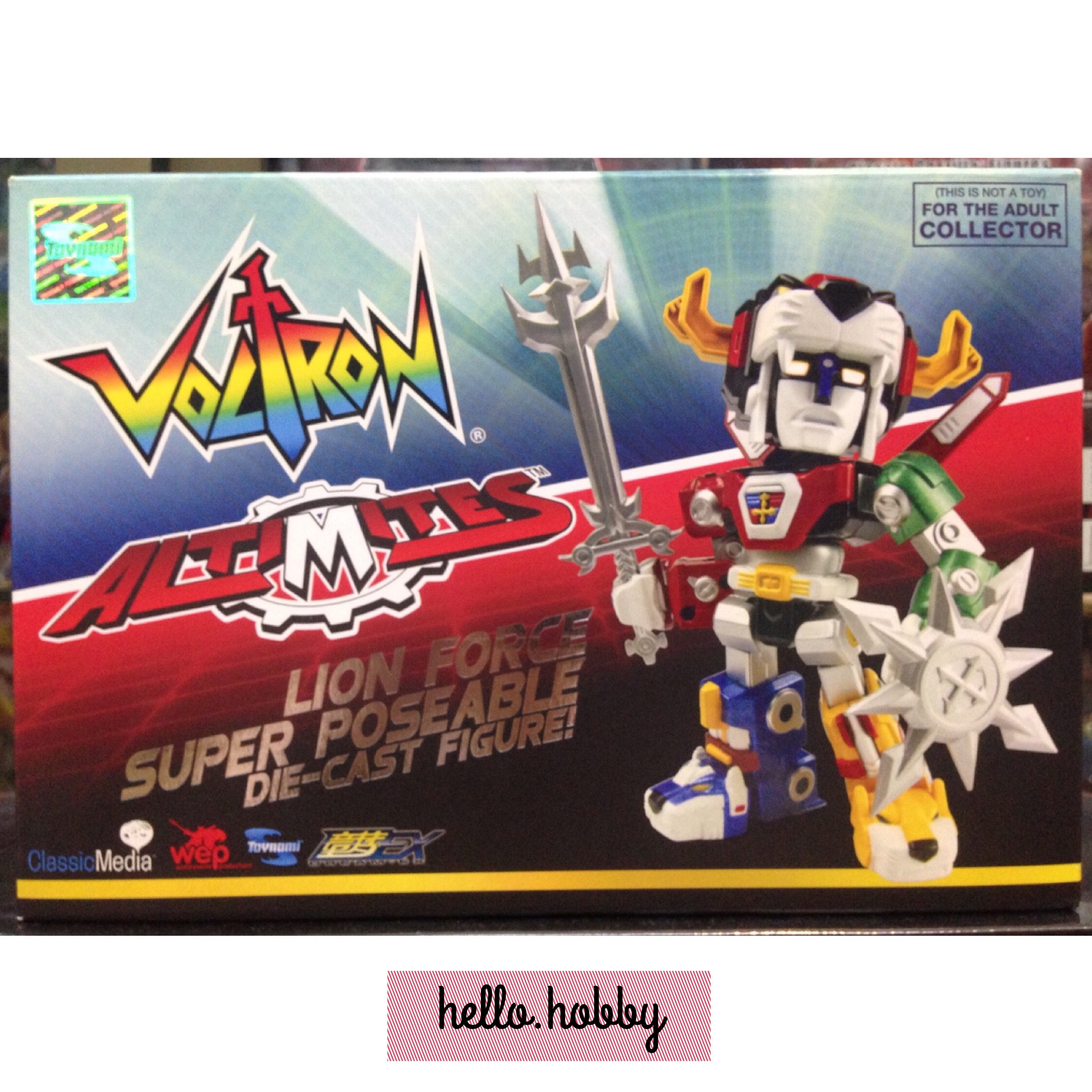 Dream-EX Diecast Series Altimites Voltron 30th Anniversary by Toynami