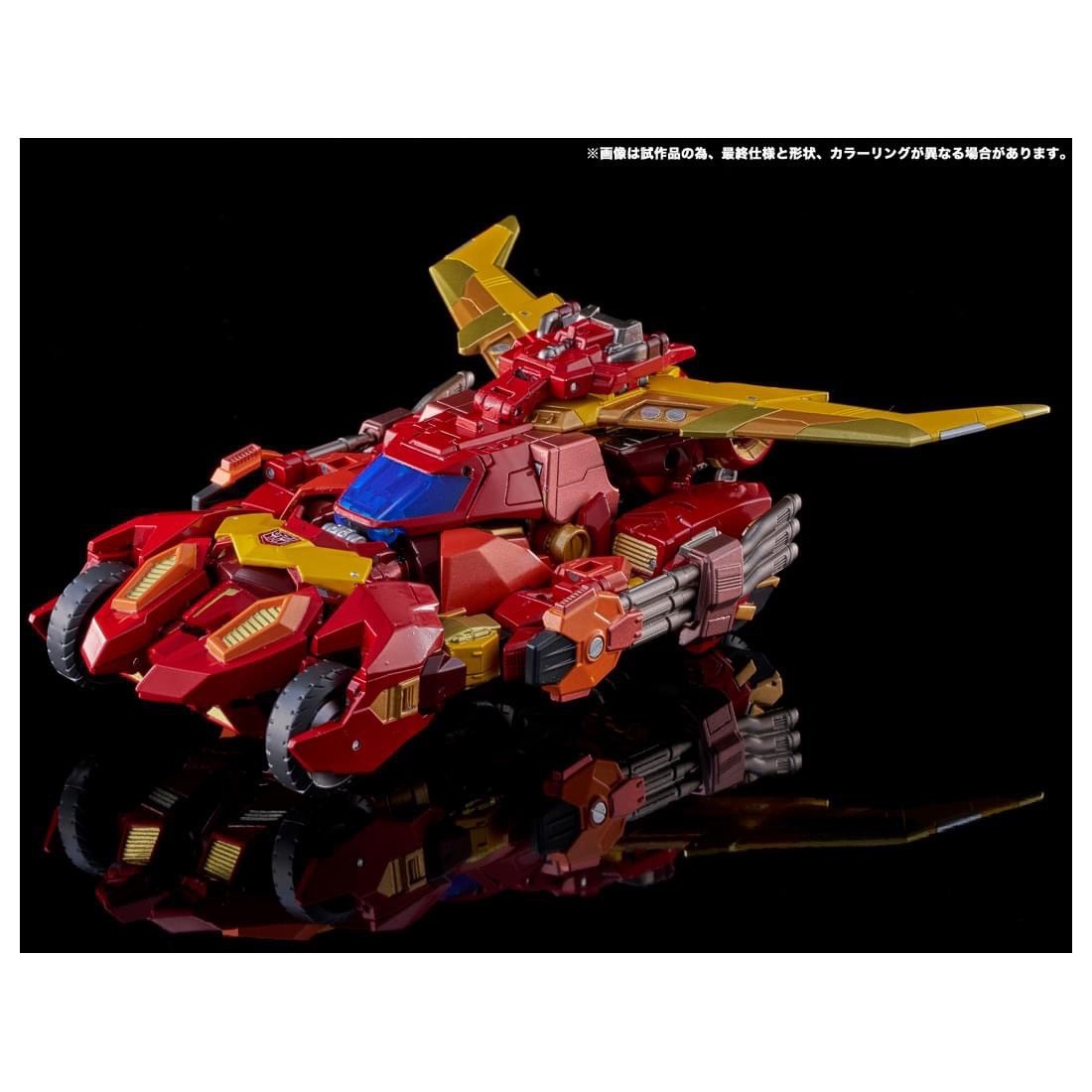Pre-order : Transformers T-Spark Adamas Machina AMT-01 Rodimus by Takara Tomy
