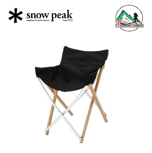 Snow Peak Take Chair Black