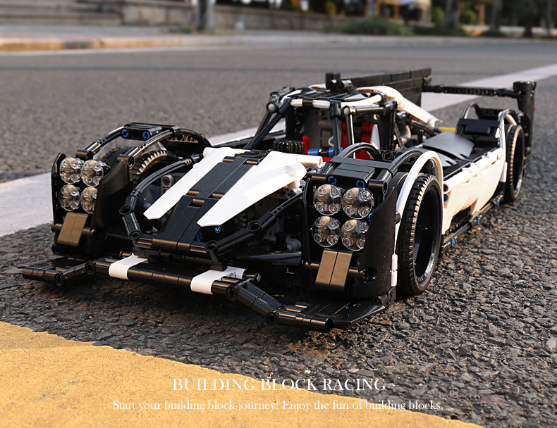 Lepin 23018 Porsche 919 Hybrid MOC-5530 2207pcs