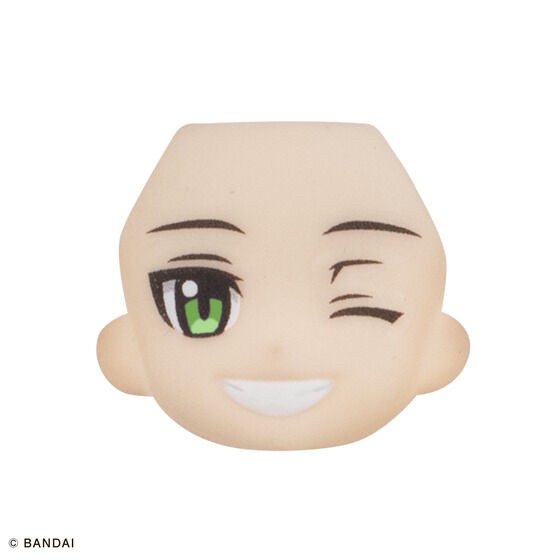 PRE-ORDER : AQUA SHOOTERS! Face Parts Set 03 Another Color