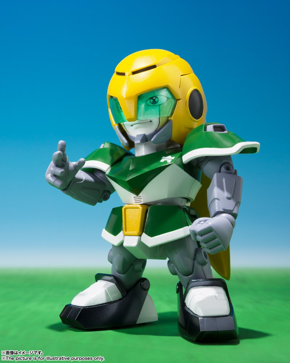 Pre-order : CHOGOKIN IRON LEAGUER MACH WINDY & GOLD FOOT