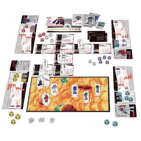 PRE-ORDER : GUNDAM THE GAME Mobile Suit Gundam: Armor / Warrior