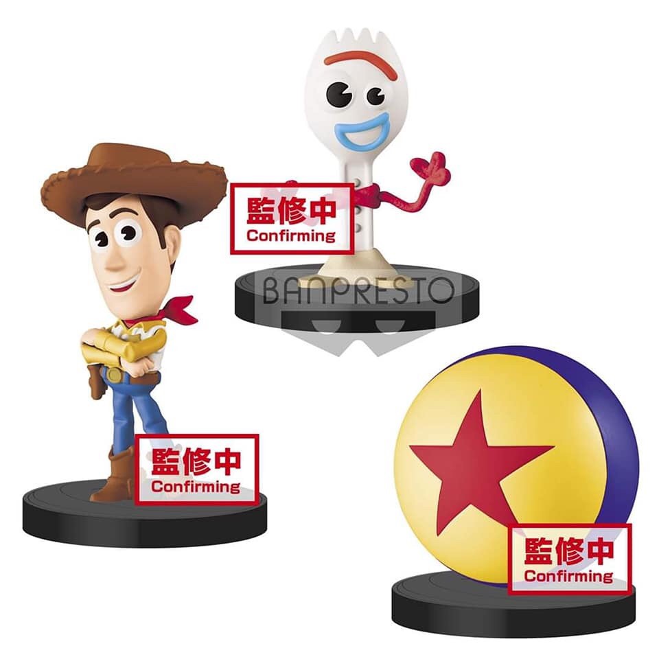 Pre-order : PIXAR CHARACTERS PIXAR FEST FIGURE COLLECTION VOL.1
