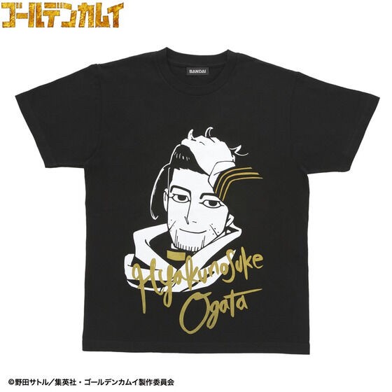 PRE-ORDER : Golden Kamuy T-shirt Collection
