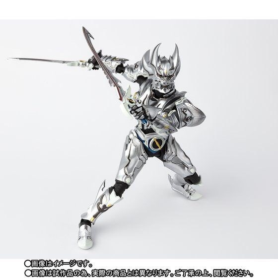 PRE-ORDER : S.H.FIGUARTS GARO - SILVER FANG KNIGHT ZERO