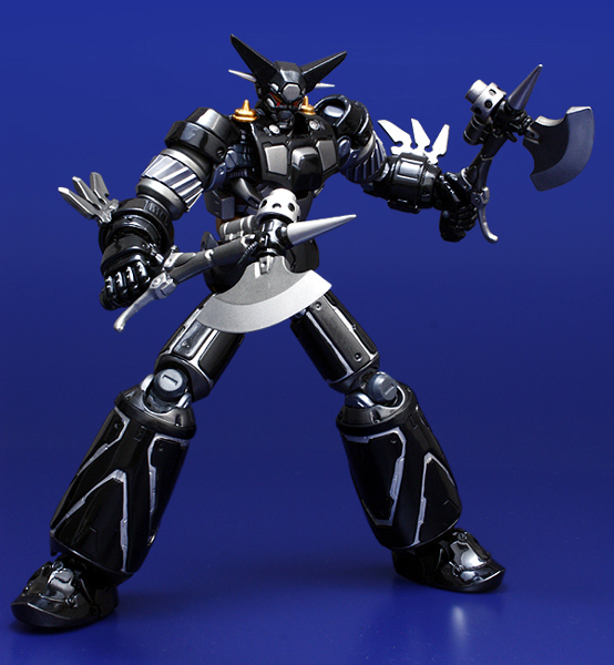 Fewture EX Gokin Black Getter Ryoma Mode Repaint Version Changing Set