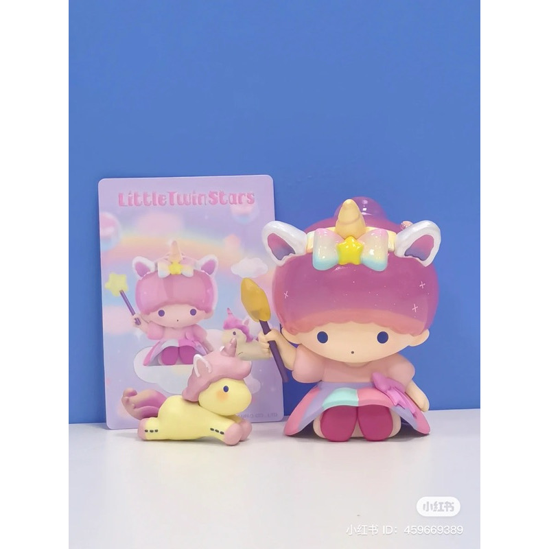 โมเดล ได้ 1 ตัว | Sanrio Characters Fantasy Paradise Series by Miniso