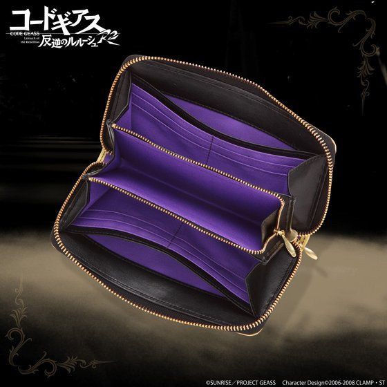 PRE-ORDER : Code Geass Lelouch of the Rebellion R2 Long Wallet